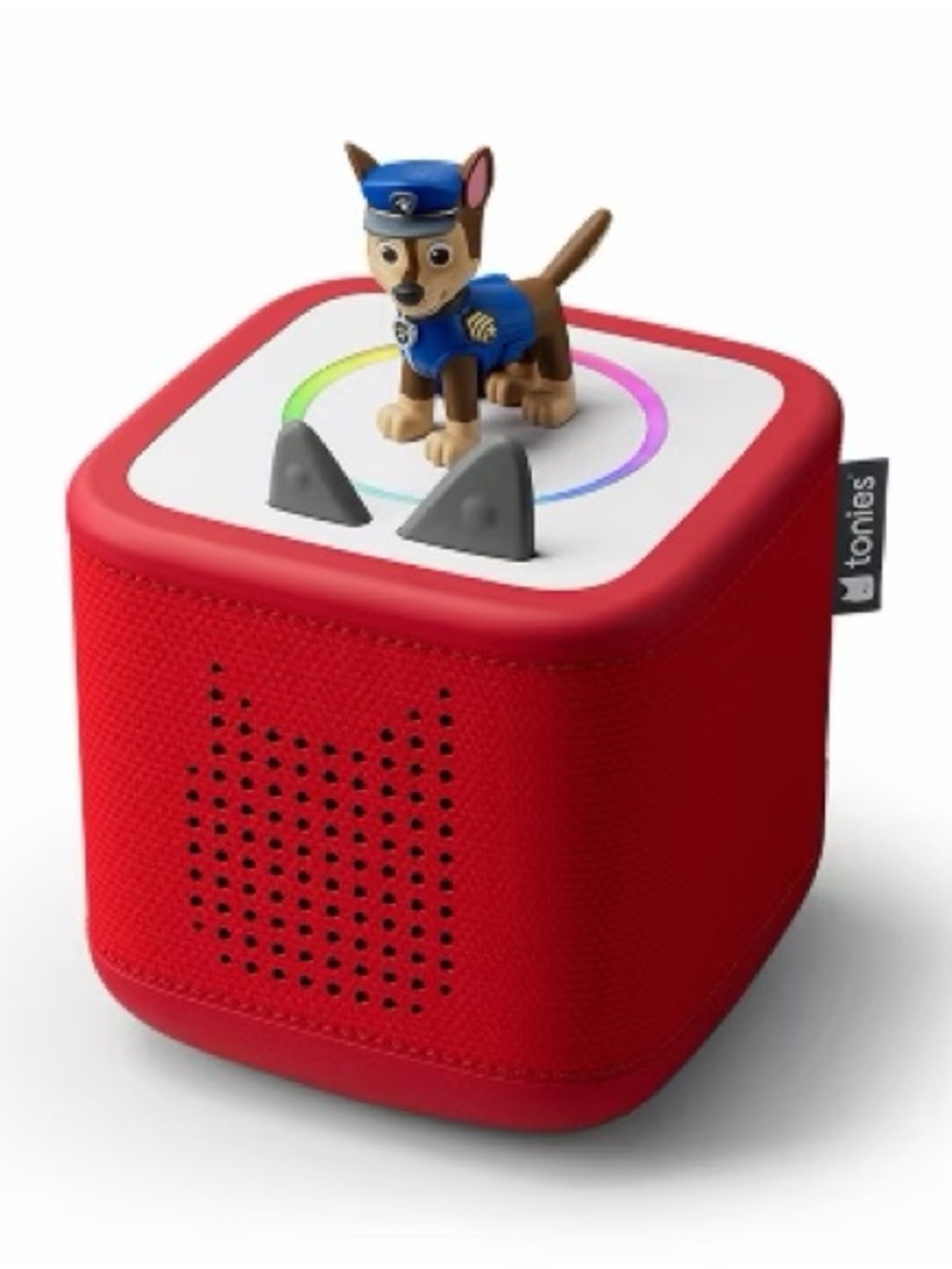 Tonies Red Audio Player with Chase Figure